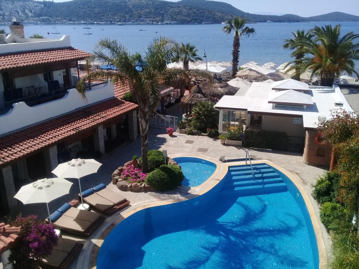 Uzhan Beach Hotel Bitez Exteriör bild