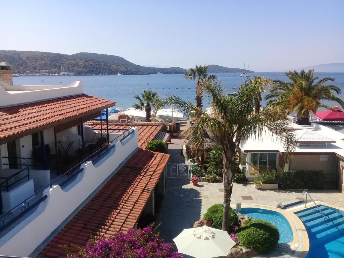 Uzhan Beach Hotel Bitez Exteriör bild