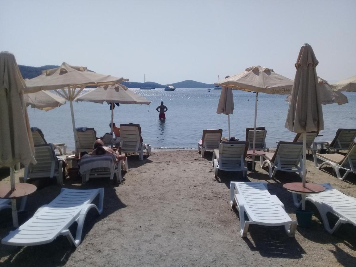 Uzhan Beach Hotel Bitez Exteriör bild