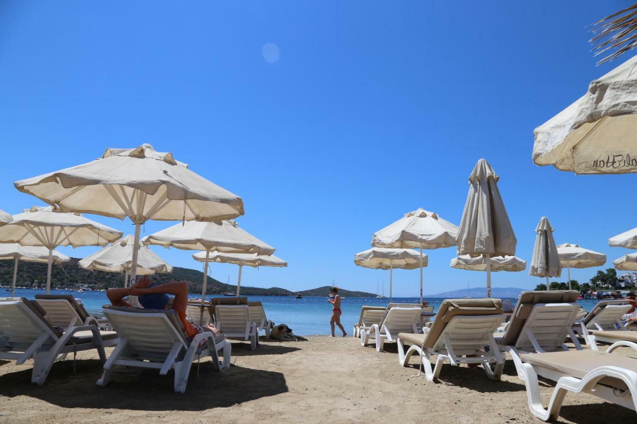 Uzhan Beach Hotel Bitez Exteriör bild